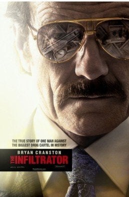 DVD - The Infiltrator, Ophalen of Verzenden, Zo goed als nieuw