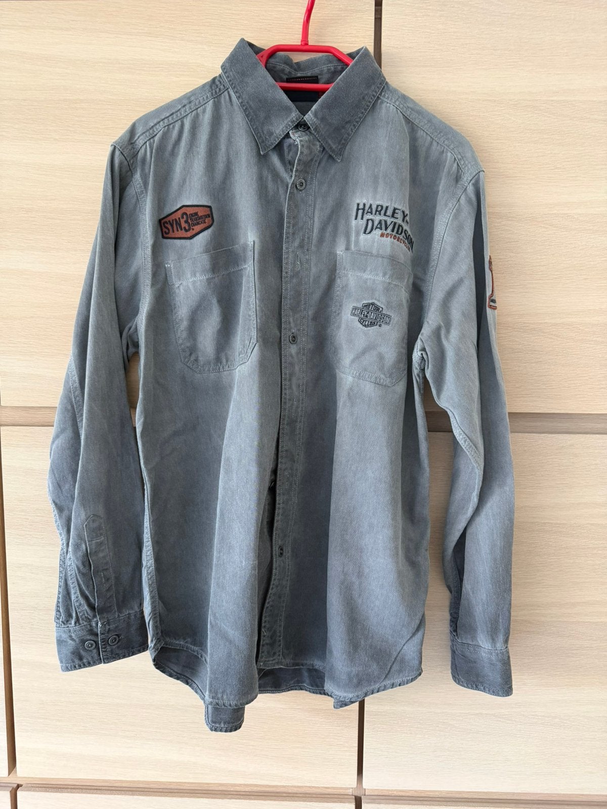 Harley Davidson hemd, Ophalen, Tweedehands