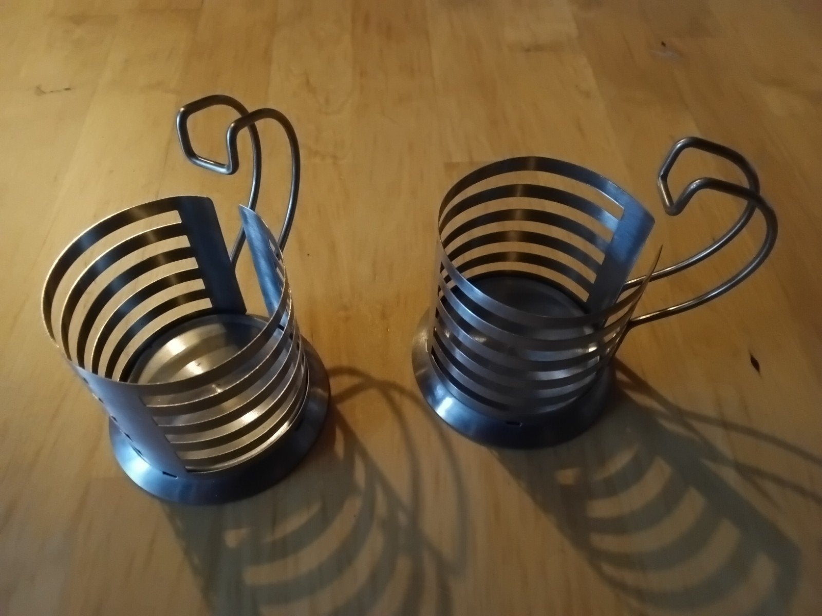 glashouders voor hete dranken, Verzamelen, Glas en Drinkglazen, Ophalen, Nieuw, Overige typen