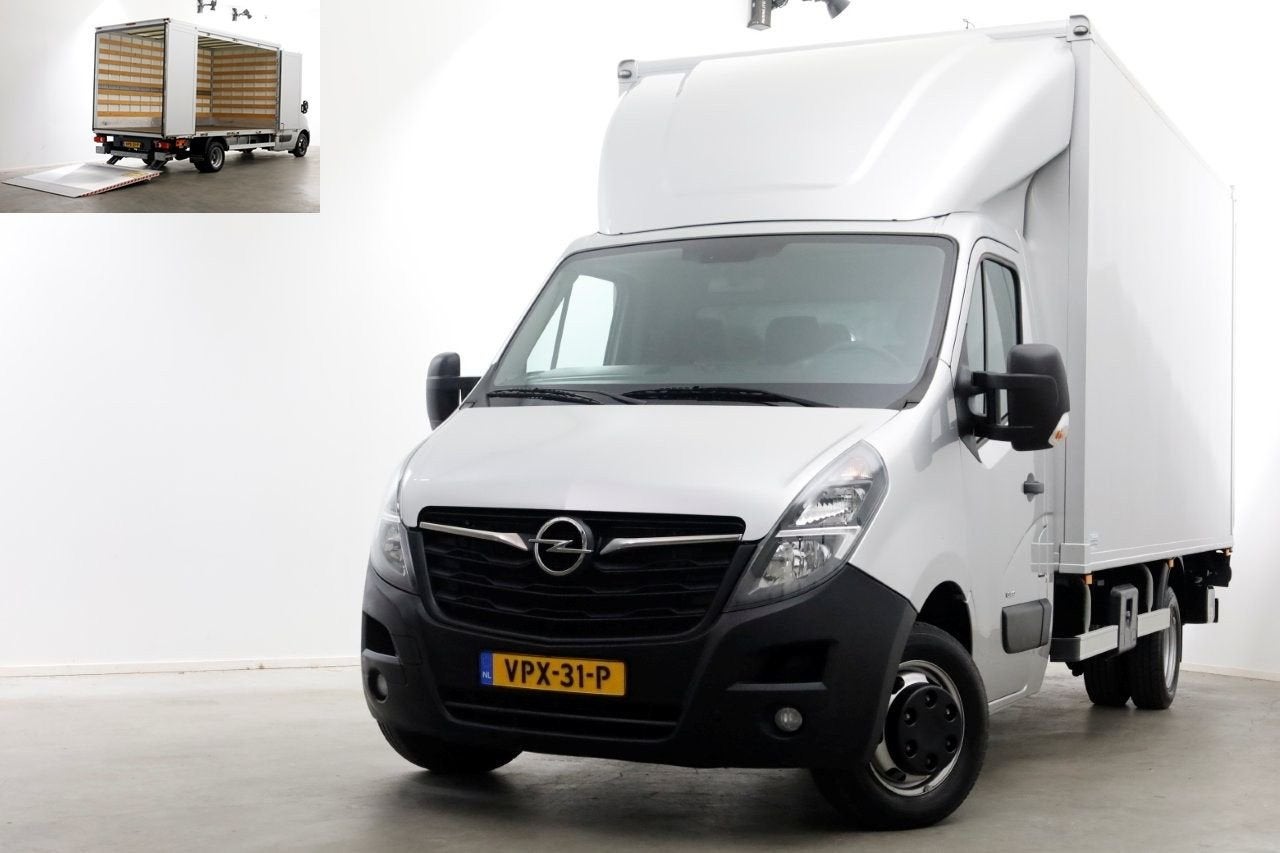 Opel Movano 2.3 Turbo 165pk Bakwagen met bovensluit-laadklep, Te koop, 0 g/km, Electronic Stability Program (ESP), Bedrijf