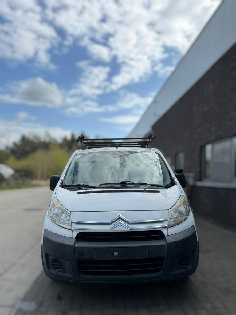 Citroen Jumpy 2.0d 2008 *Airco*, Auto's, Bedrijf, Diesel, Euro 4, Te koop