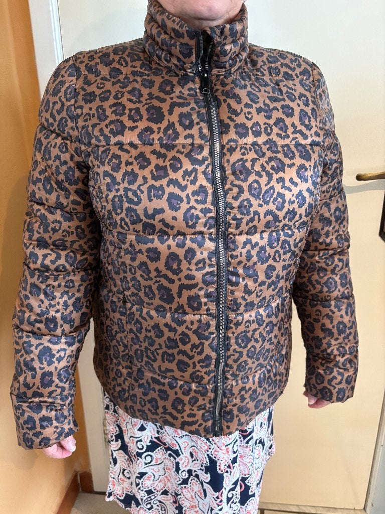 Panter jas, Enlèvement, Neuf, Taille 46/48 (XL) ou plus grande, Brun