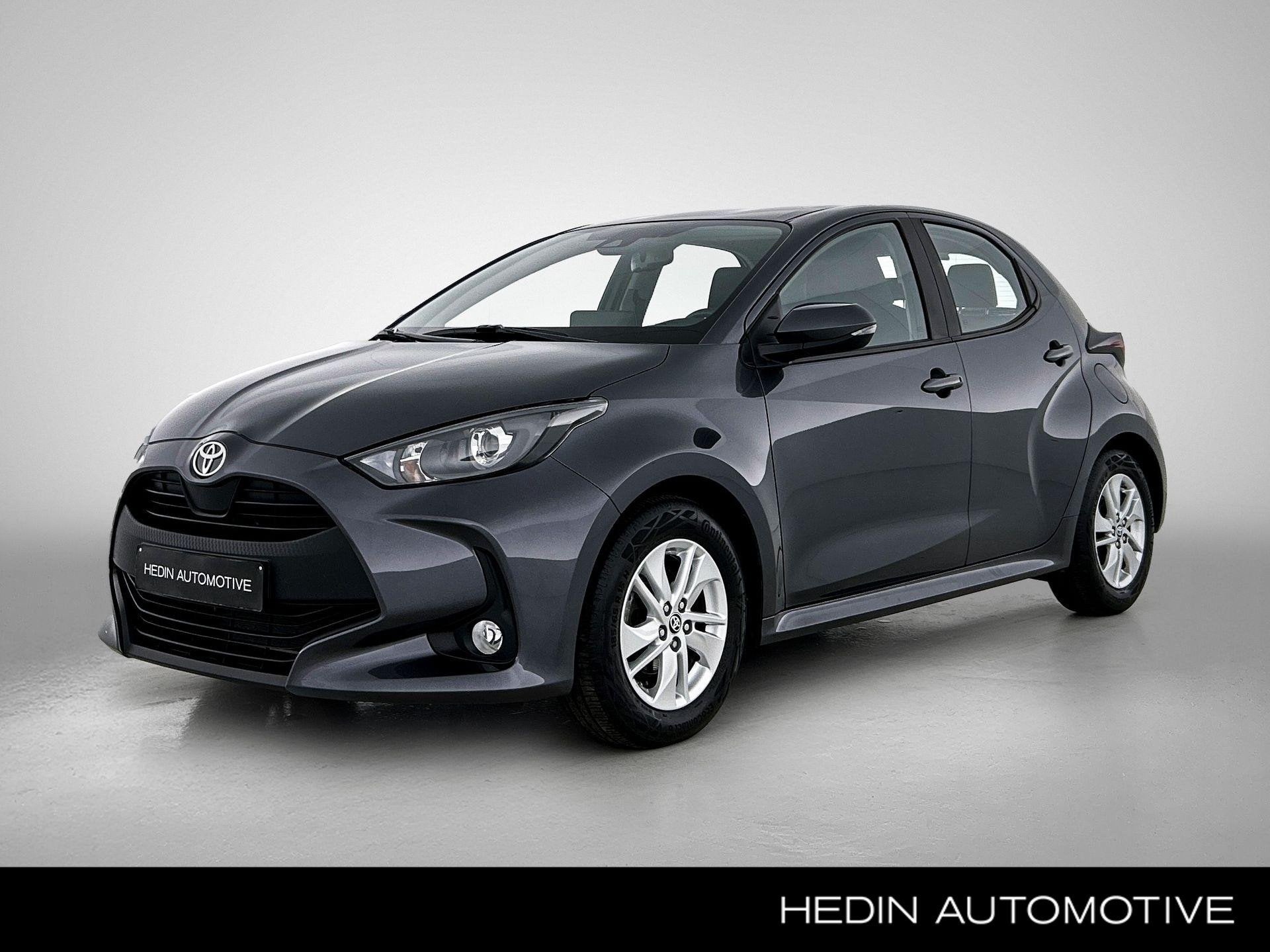 Toyota Yaris 1.5 Dual VVT-ie Dynamic | Navigatie | Achteruit, Auto's, Voorwielaandrijving, 118 g/km, Stof, Gebruikt