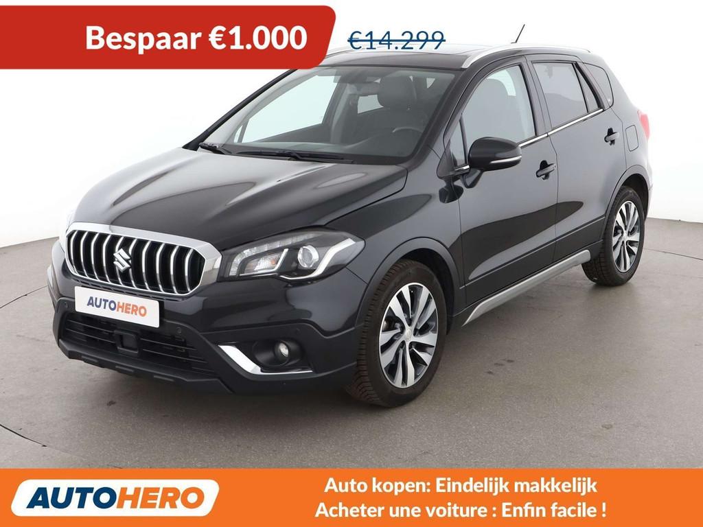 Suzuki S-Cross 1.4 BoosterJet Mild-Hybrid Comfort+ 4x4, Autos, Suzuki, Cuir, Achat, 1340 kg, Electronic Stability Program (ESP)