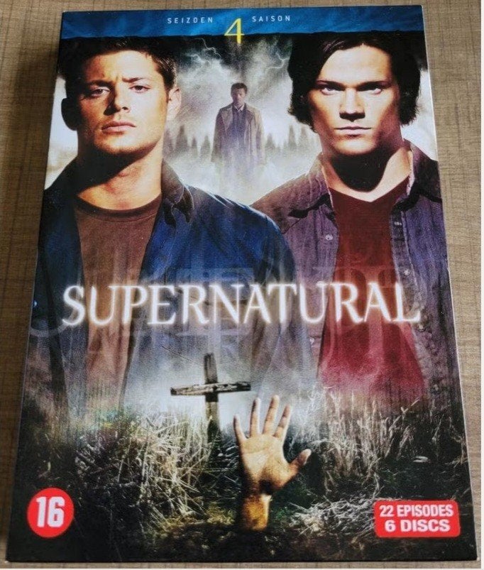Supernatural seizoen 4, CD & DVD, DVD | TV & Séries télévisées, Enlèvement ou Envoi, Saison 4, Science-Fiction et Fantasy, Comme neuf