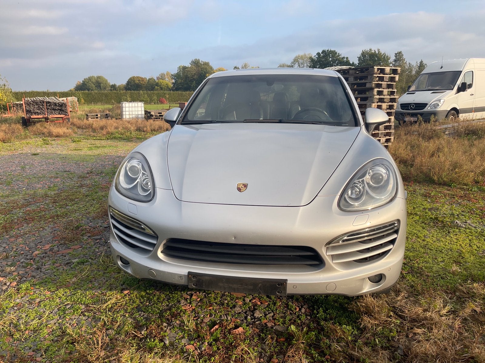 Porsche Cayenne 3L diesel 6 cyl 2012, Auto's, Automaat, Leder, Bluetooth, Particulier