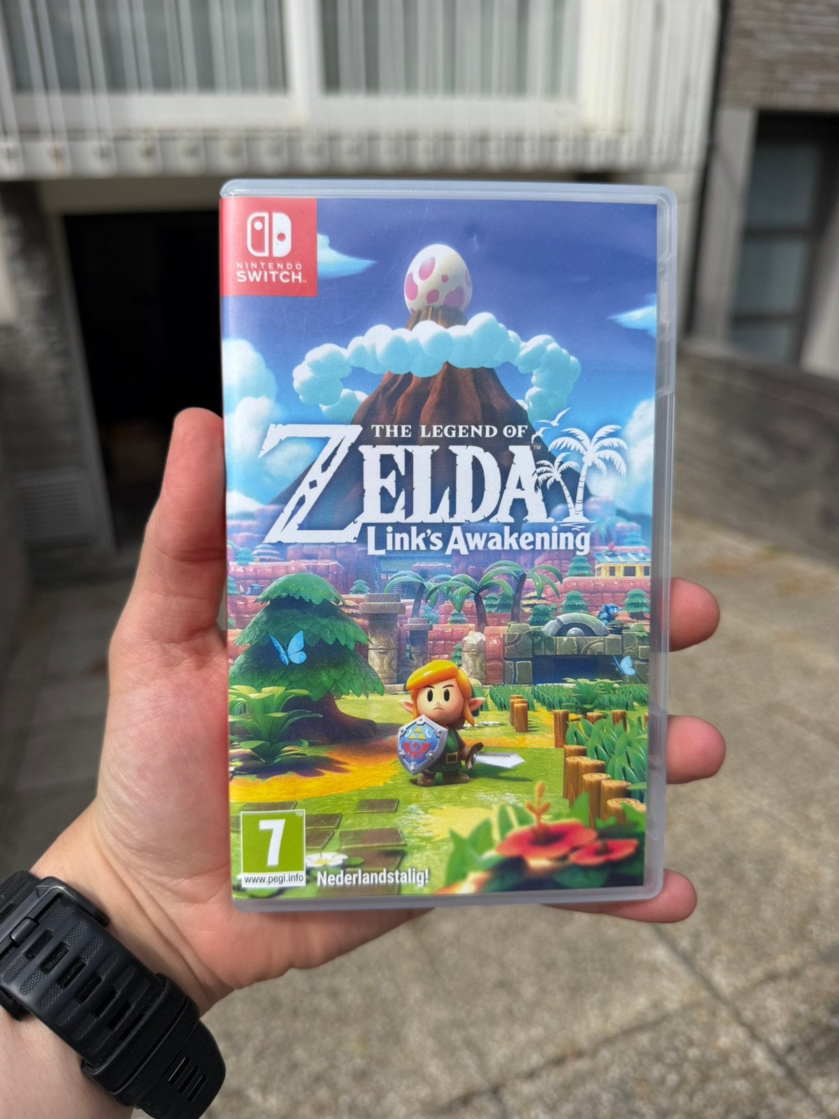 Zelda Link’s Awakening Nintendo Switch, Games en Spelcomputers, Games | Nintendo Switch, Ophalen of Verzenden, Zo goed als nieuw
