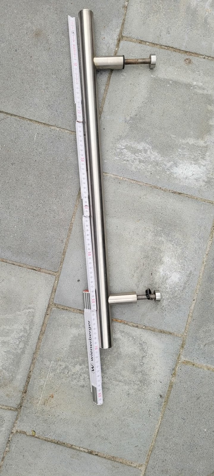 Trekstang van roestvrij staal, Ophalen of Verzenden, Zo goed als nieuw, Inox