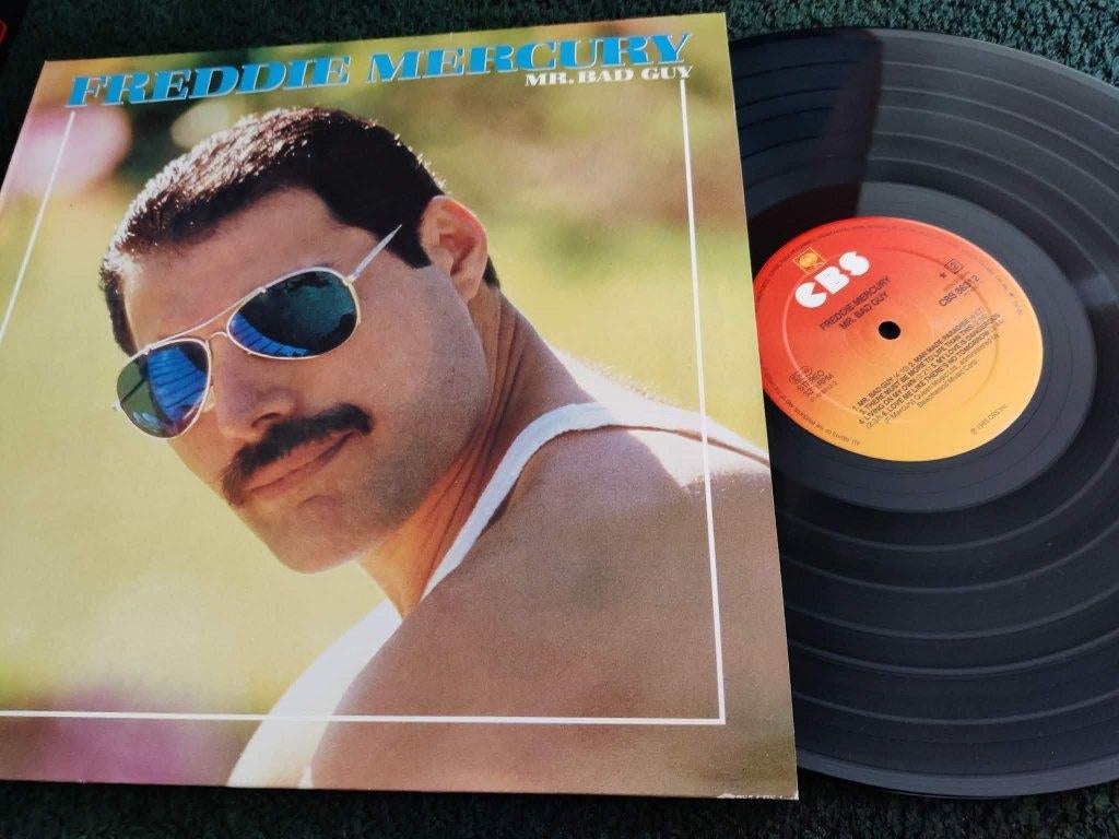Freddie mercury (queen) mr bad guy, perf st, collector, 85), Enlèvement