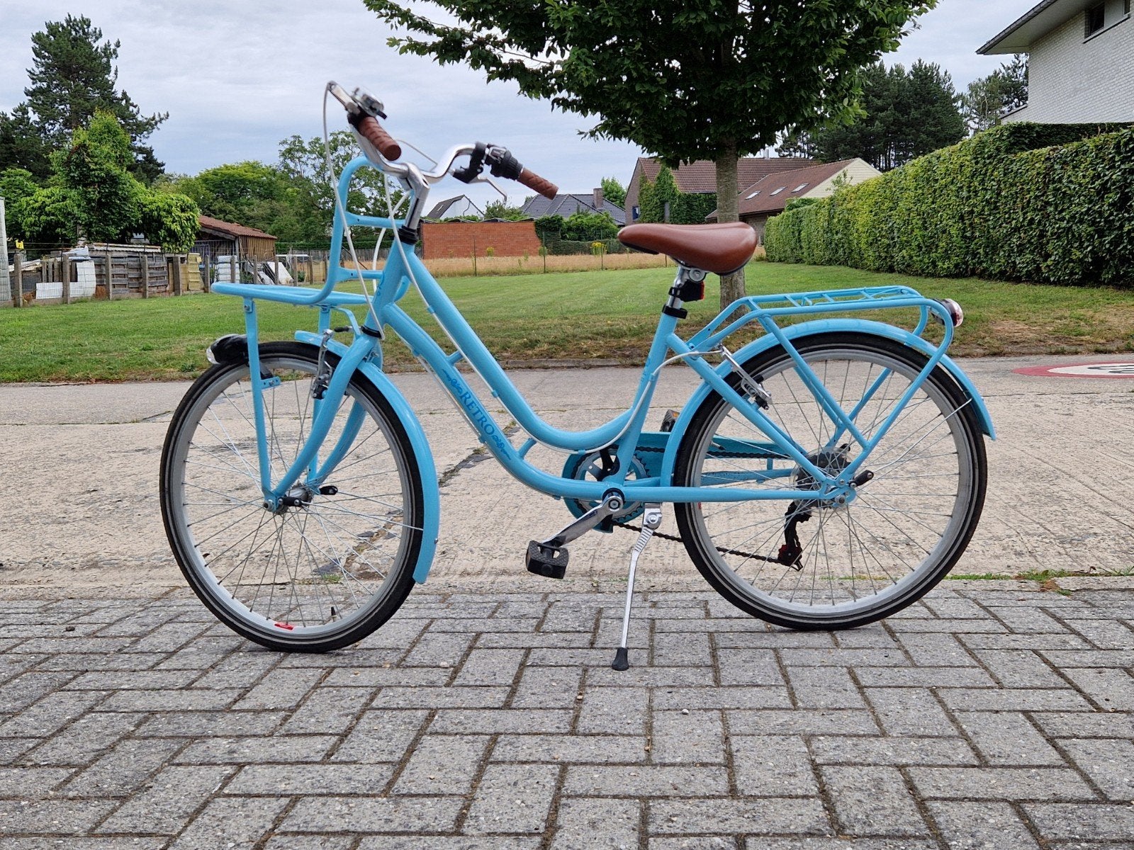 Fiets 22 inch heel mooie staat, Enlèvement