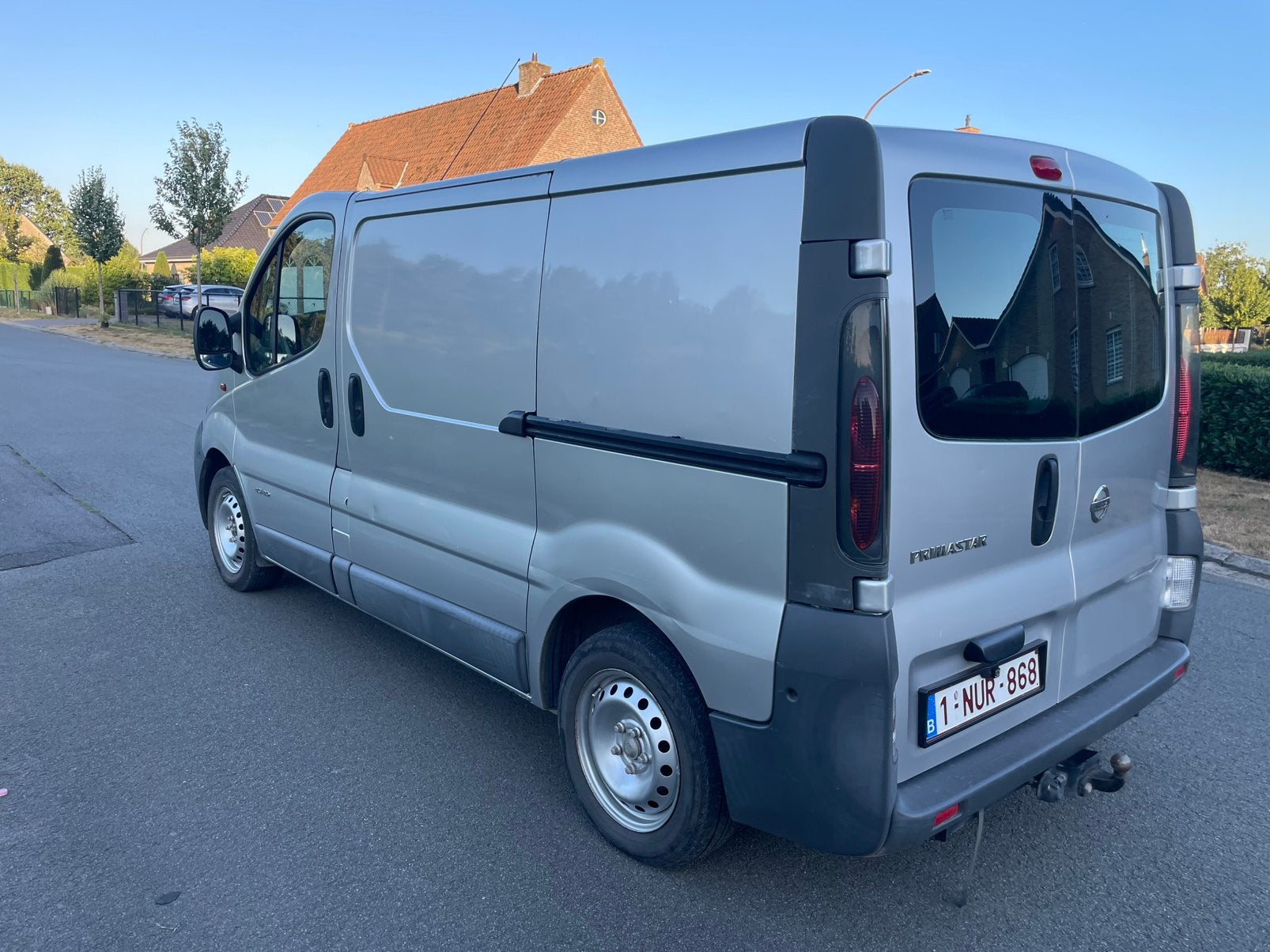 Nissan Primastar Lichte vracht 3 zitplaatsen