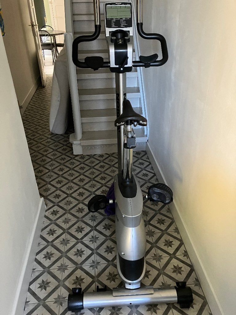 Home trainer, Sport en Fitness, Ophalen, Gebruikt, Aluminium, Hometrainer