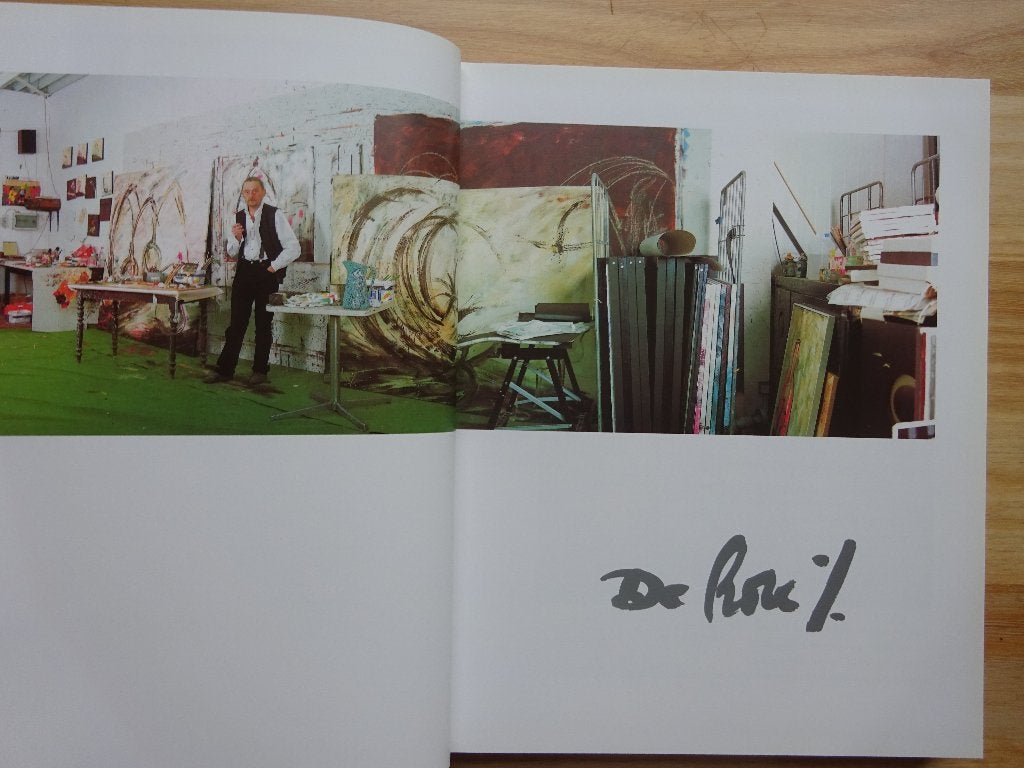 Joël De Rore, Monografie, 2003 **232 pag.**, Ophalen of Verzenden, Nieuw, Schilder- en Tekenkunst, Hugo Brutin