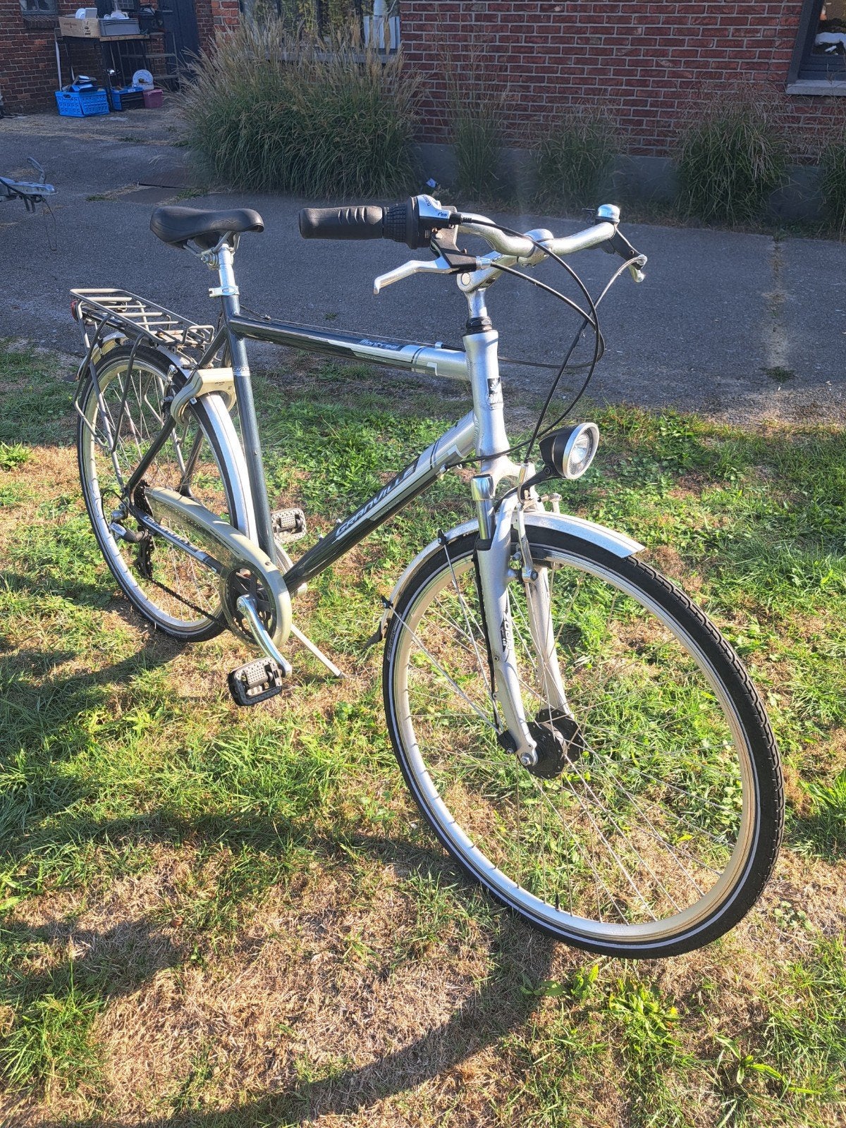 Vélo Granville Montreal pour homme, Frein sur jante, Moins de 10 vitesses, Enlèvement, Utilisé