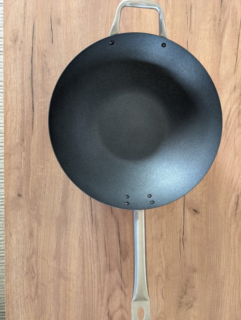 Wokpan te koop – ongebruikt, topkwaliteit!, Huis en Inrichting, Keuken | Potten en Pannen, Ophalen, Nieuw, Aluminium, Wok