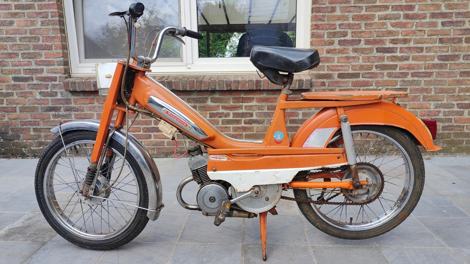 Mobylette AV50 1971, Autres marques, Enlèvement ou Envoi, 49 cm³, Classe B (45 km/h)