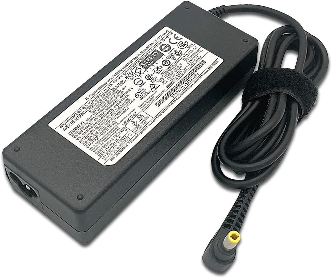 Panasonic laptop adapter CF-AA5713A M1/2/3 Originele Adapter, Computers en Software, Laptop-opladers, Ophalen of Verzenden, Gebruikt
