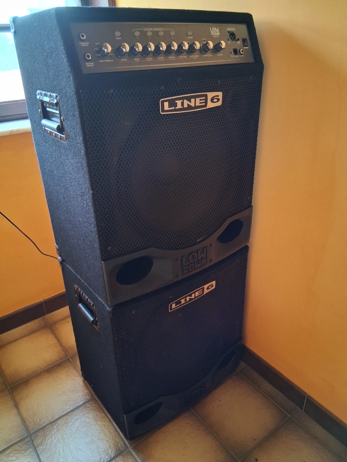 LINE6 LD 175 BASVERSTERKER, Musique & Instruments, Amplis | Basse & Guitare, Enlèvement