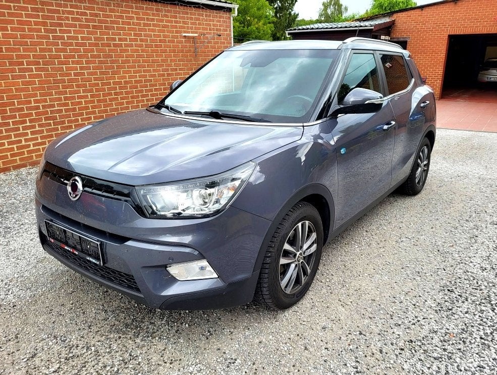 SsangYong Tivoli / /Automatique / 1.6 / 89.400 Km / 2018, Auto's, Stof, 4 cilinders, 5 zetels, 84 kW