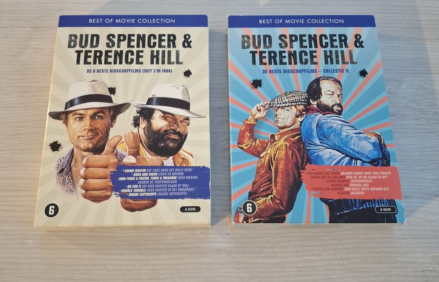 bud spencer en terrence hill, Ophalen of Verzenden