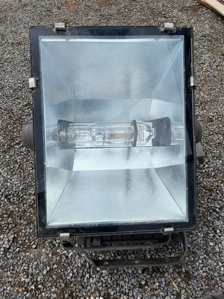 Verstralers (5 stuks), Ophalen, Gebruikt, 500 watt of meer, Lamp met armatuur