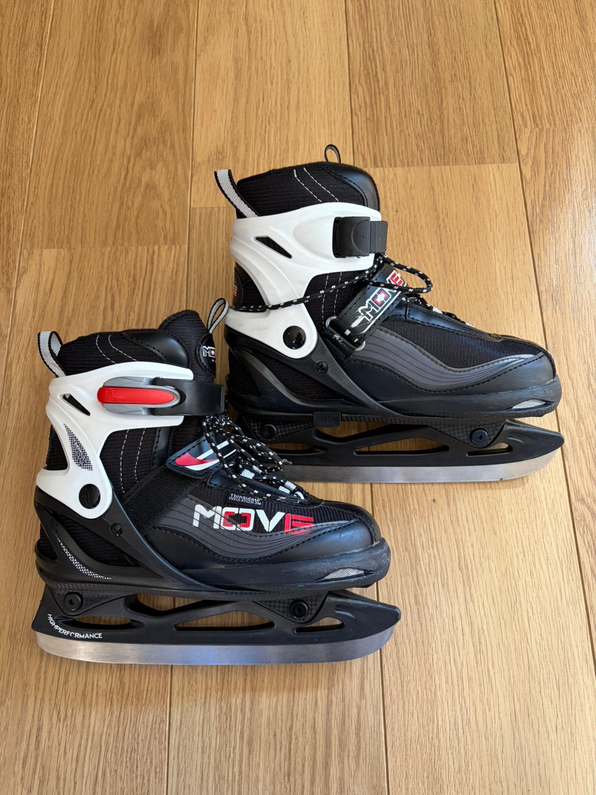 Schaatsen jongens, Sport en Fitness, Zo goed als nieuw, IJshockeyschaatsen, Ophalen, Overige merken
