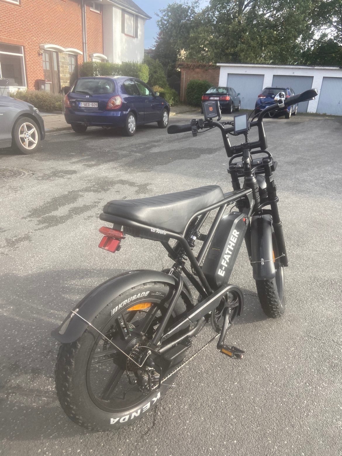 Fatbike H9 Ouxi Pro, Vélos & Vélomoteurs, Enlèvement ou Envoi, Comme neuf