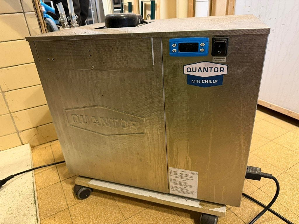 Refroidisseur de glycol - Quantor Minichilly, Enlèvement, Comme neuf