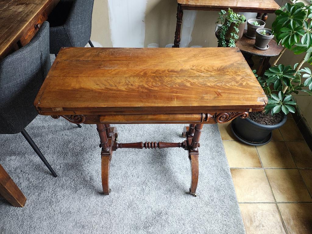 Antieke speeltafel, Antiek en Kunst, Ophalen