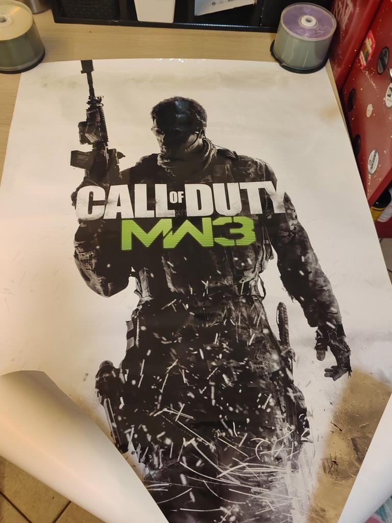 Affiche de Modern Warfare 3 MW3 (2011), Enlèvement