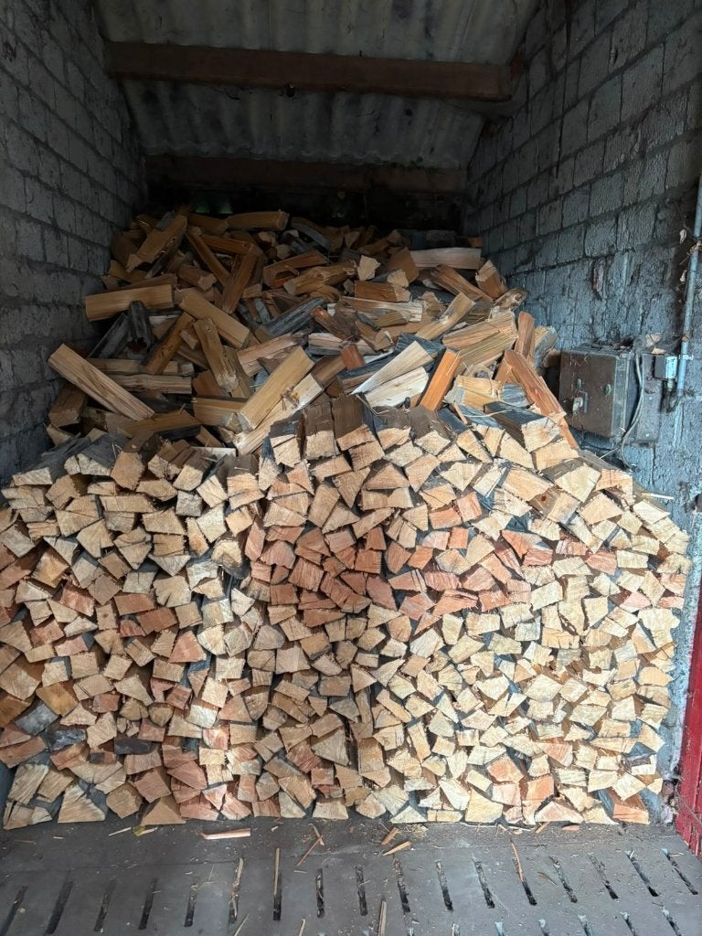 brandhout, Enlèvement ou Envoi, Utilisé