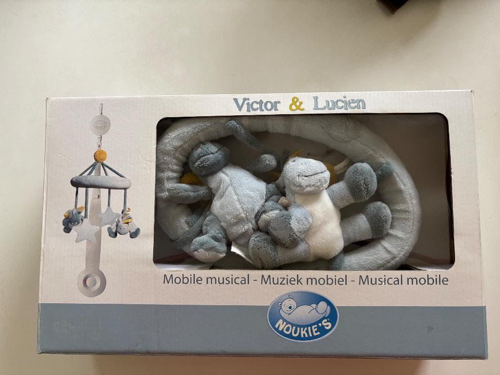 Muziekmobiel, Kinderen en Baby's, Ophalen, Gebruikt