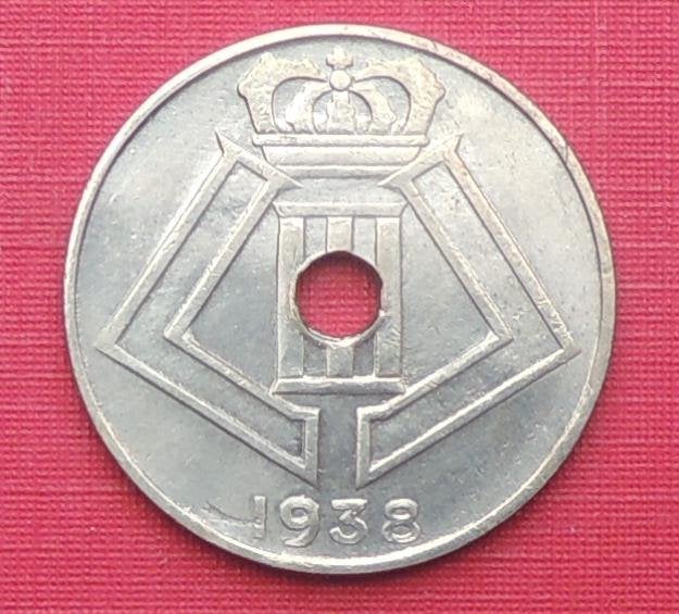 1938 10 centimes Léopold 3, Envoi, Métal, Monnaie en vrac