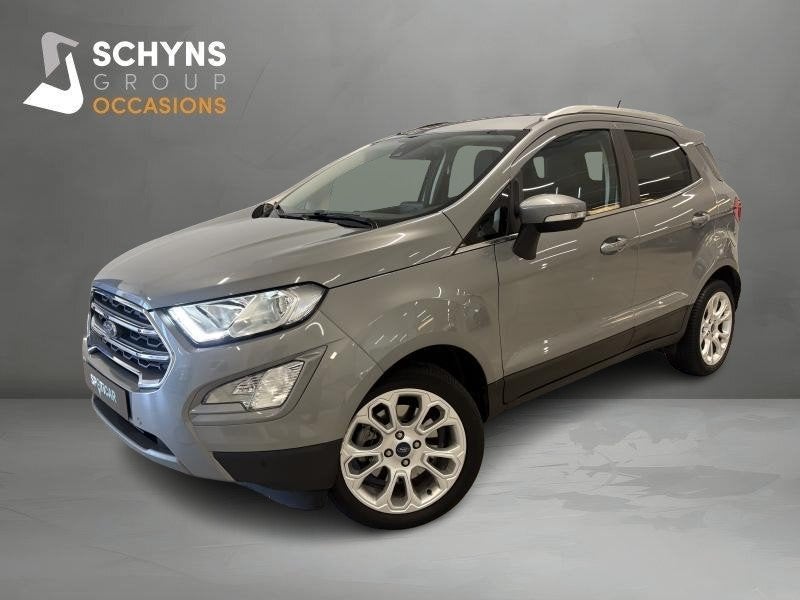 Ford Ecosport Titanium - CAMERA - SIEGES CHAUFFANTS, Argent ou Gris, Achat, 998 cm³, Ecosport