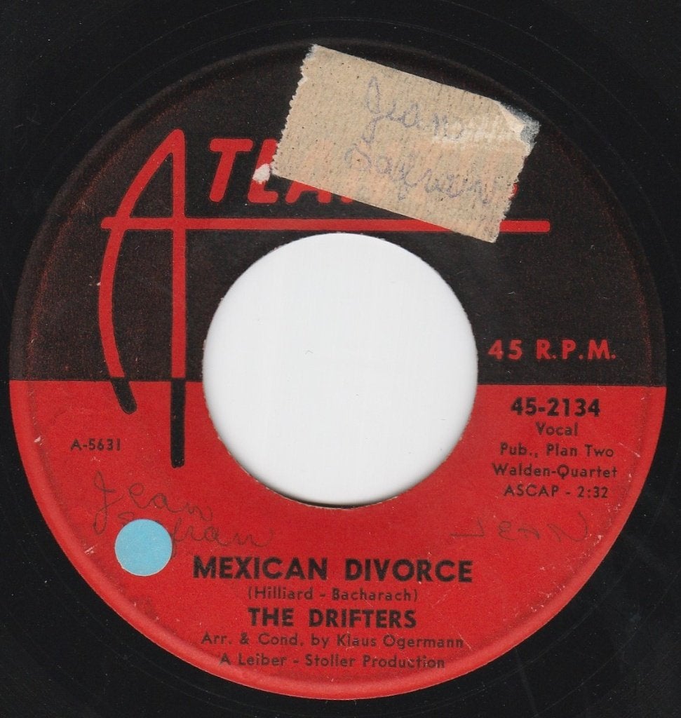 The Drifters - Mexicaanse echtscheiding * Oldies, Ball*, Gebruikt, Pop, 7 inch, Overige typen