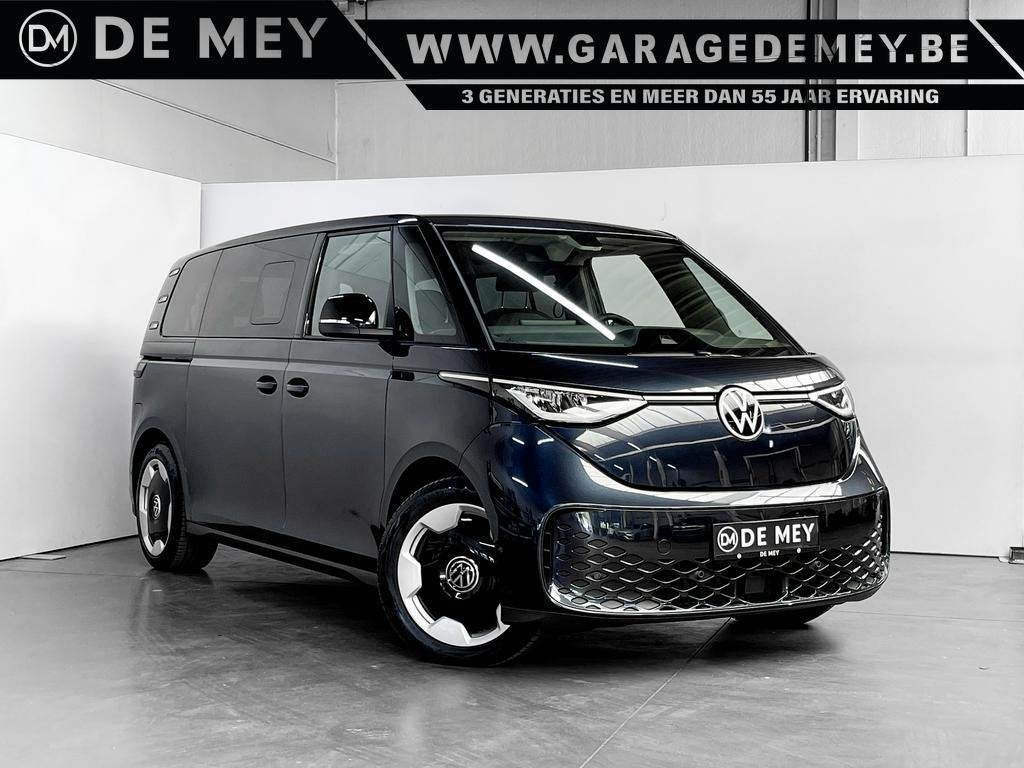 Volkswagen ID.Buzz Lwb ID.Buzz LWB 86 kWh Pro, Auto's, Automaat, Monovolume, Overige modellen, Zilver of Grijs