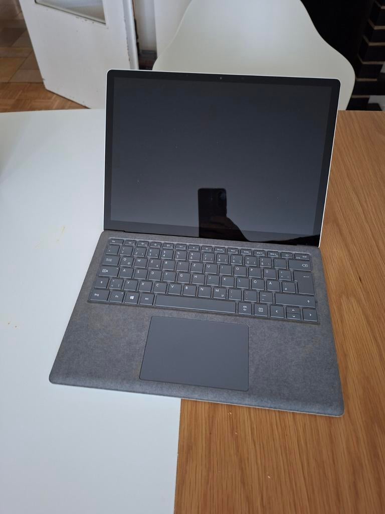 Microsoft surface laptop 4, Informatique & Logiciels, Qwerty, 8 GB, Comme neuf, Enlèvement