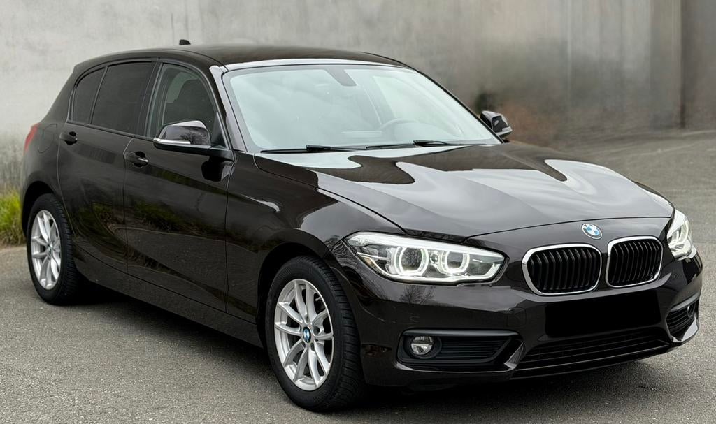 Bmw 116i Facelift Led / Navi / Pdc / Leder / Airco, Autos, BMW, Cuir, 116 g/km, Euro 6, Entreprise