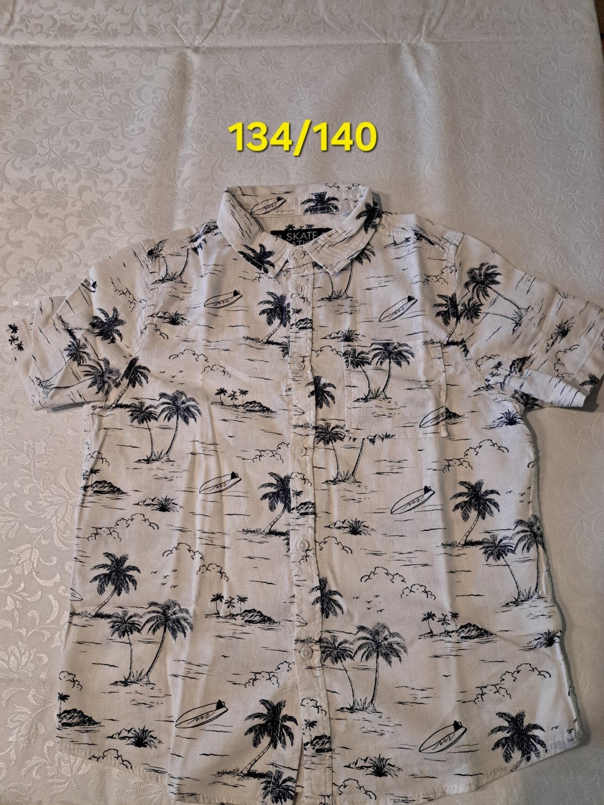 Chemise garçon taille 134/140, Enlèvement, Garçon