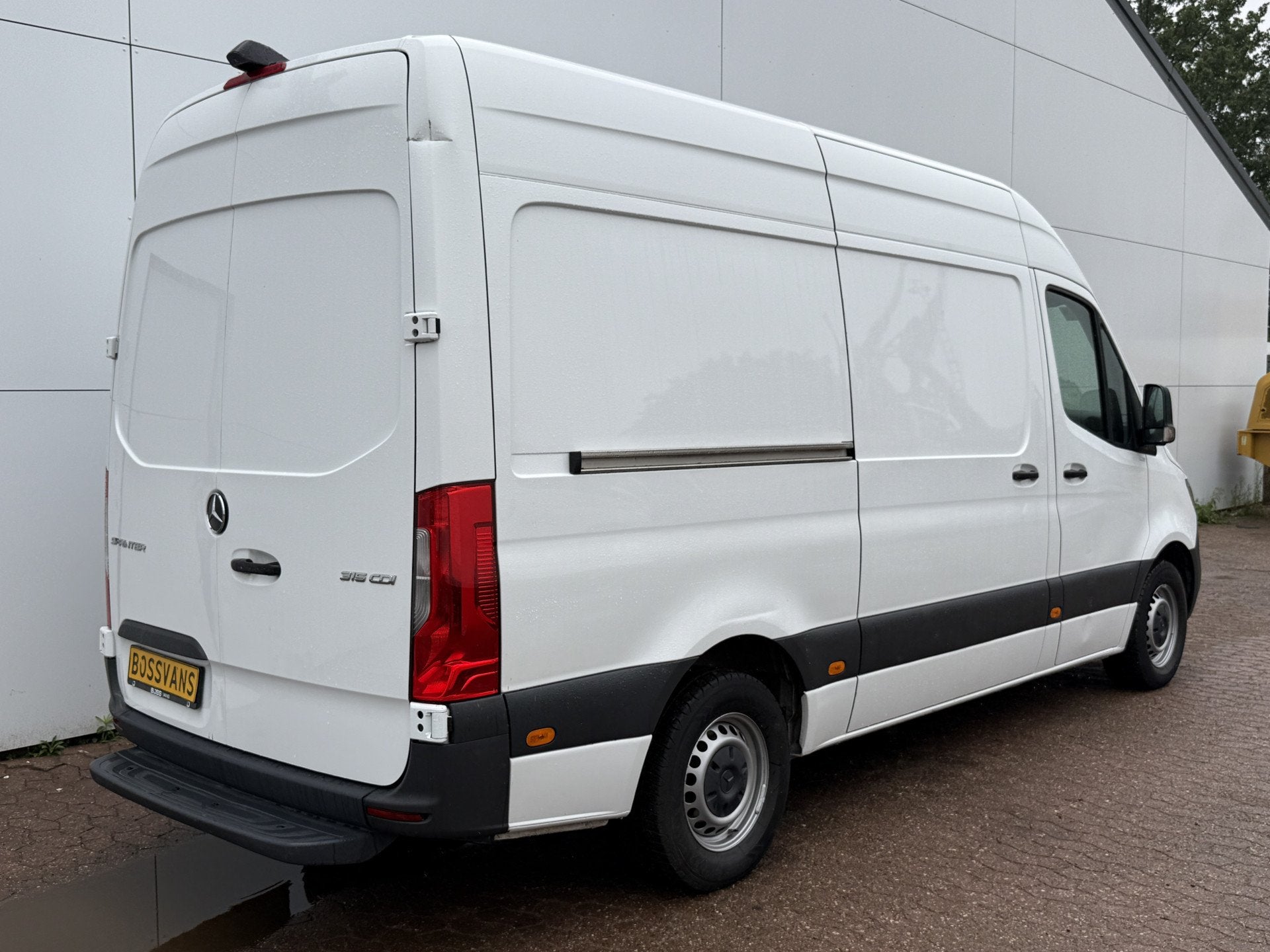 Mercedes-Benz Sprinter 314 2.2 CDI Automaat L2H2 Climate Con, Auto's, Bestelwagens en Lichte vracht, Automaat, Gebruikt, Zwart