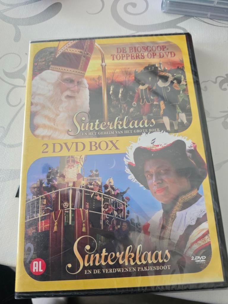 Sinterklaas, Cd's en Dvd's, Ophalen of Verzenden, Gebruikt