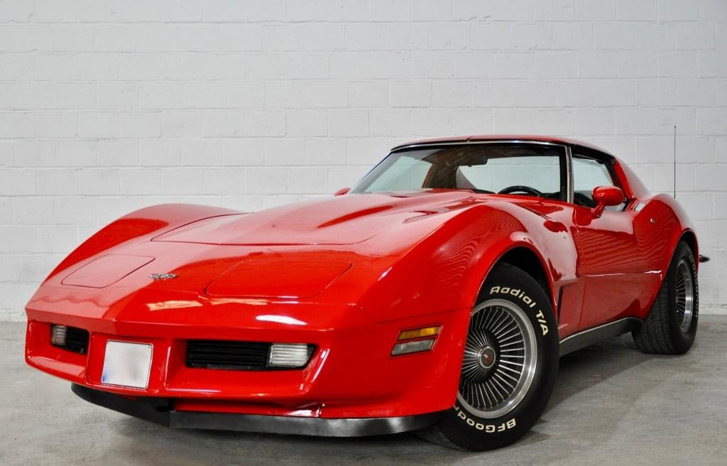 Chevrolet Corvette C3 uit 1973, foto 2