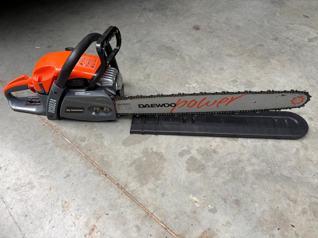 Kettingzaag Daewoo DCS 6524, Ophalen, Zo goed als nieuw