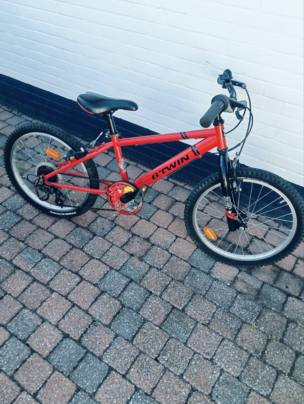 B'twin jongensfiets 16 inch Racing Boy 320, Fietsen en Brommers, Ophalen, 16 inch, Versnellingen