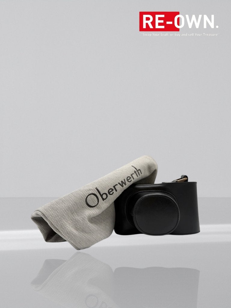 OBERWERTH CROSSBODY HOLSTER FOR LEICA M AND Q | TOPSTAAT, Schouderband, Niet ingevuld, Ophalen of Verzenden, Zo goed als nieuw