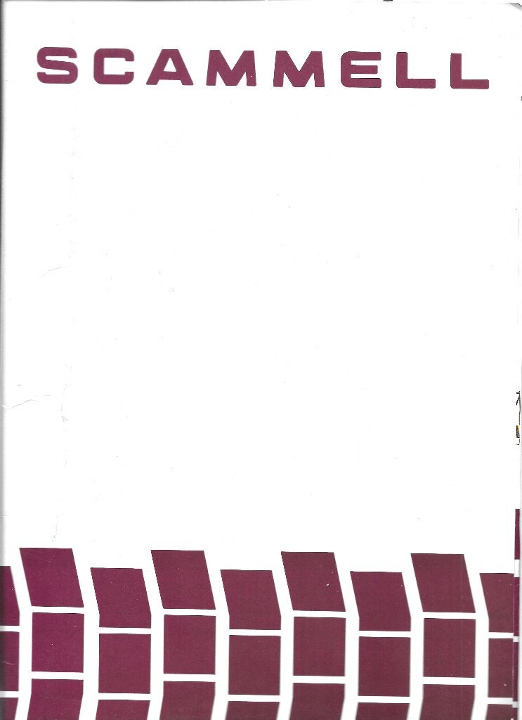 SCAMMEL  company-introductie, Boeken, Ophalen of Verzenden, Zo goed als nieuw, Overige merken