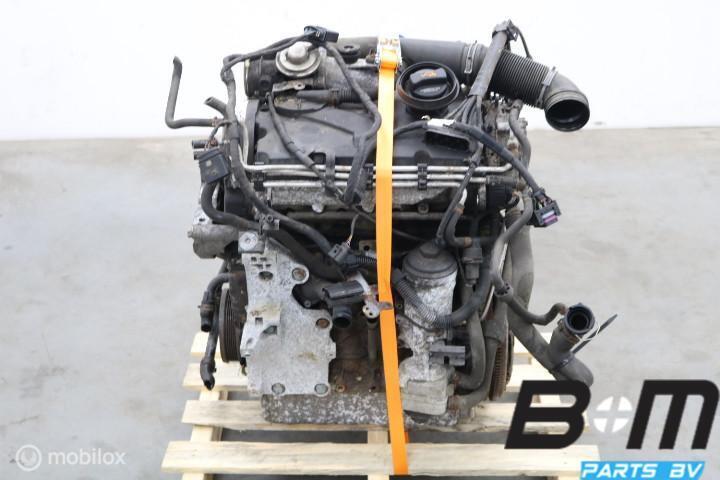 1.9TDI BKC dieselmotor VW Touran 1T 03G100098, Auto-onderdelen, Gebruikt