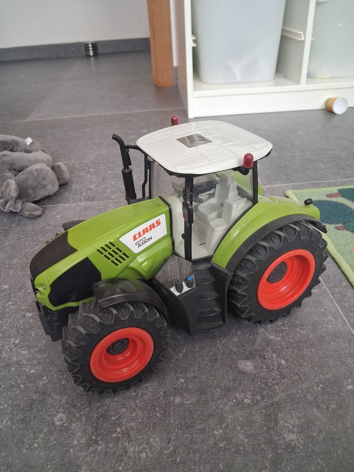tracteur claas télécommandé., Enlèvement