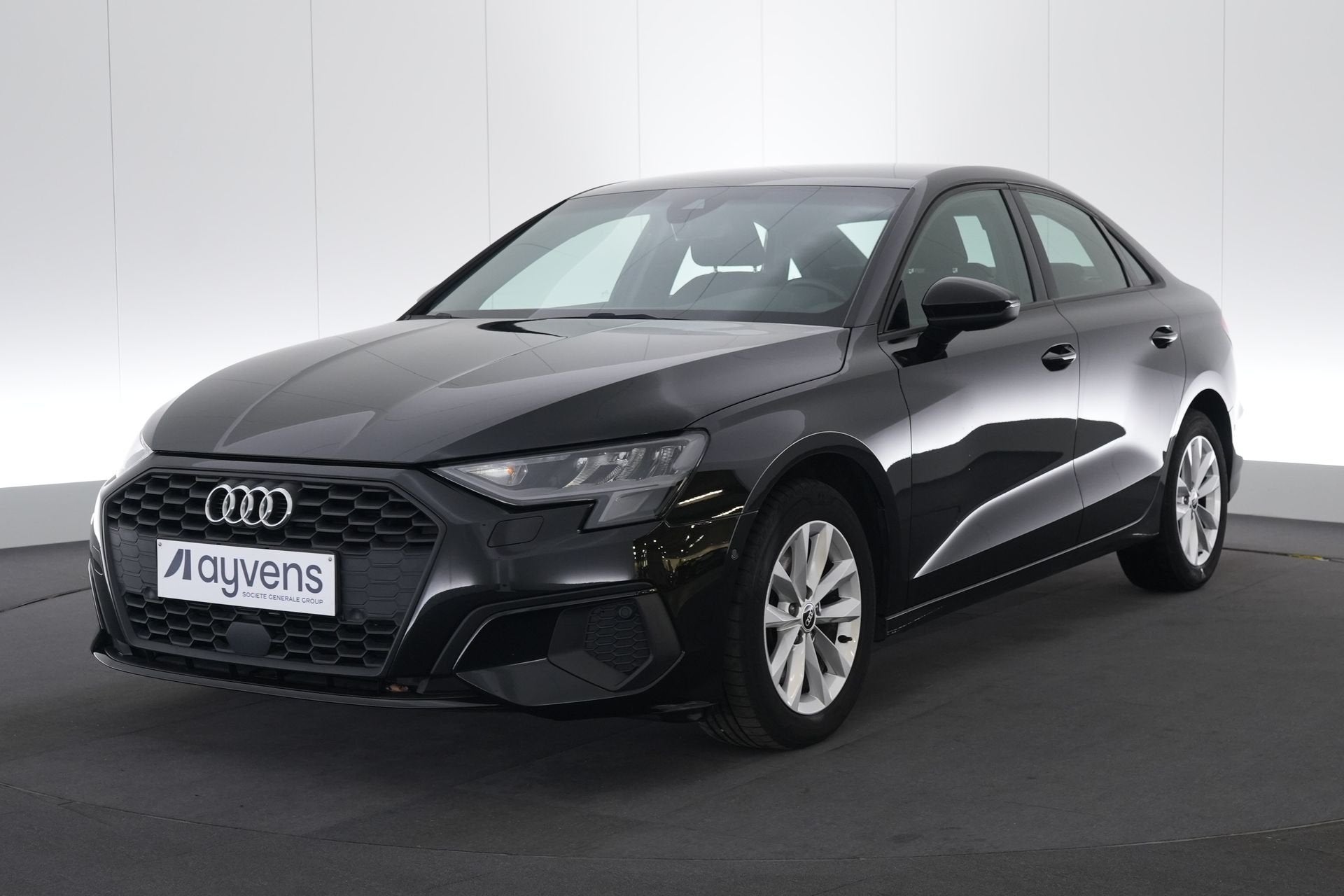 (2AQH105) AUDI A3 BERLINE, Auto's, Audi, Stof, Gebruikt, Zwart, Bedrijf