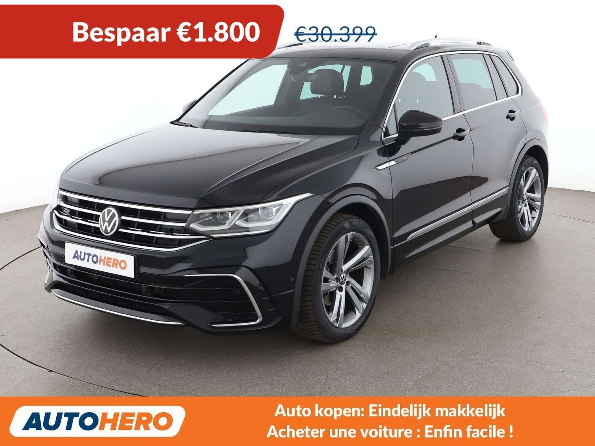 Volkswagen Tiguan 1.5 TSI ACT R-Line (automatique), Achat, Noir, 5 portes, 5 places